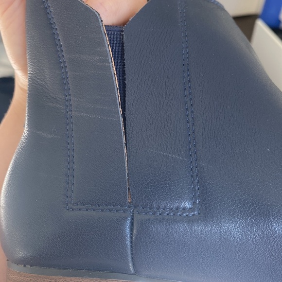 Matt + Nat Dark Blue Newman Boot - Picture 3 of 5